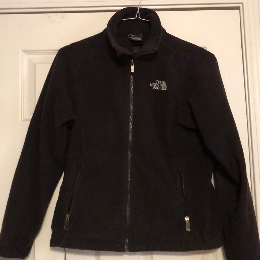 North face zip up